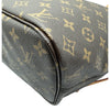 ルイ・ヴィトン LOUIS VUITTON ネヴァーフルMM M46975 ブラウン モノグラム/レザー レディース トートバッグ