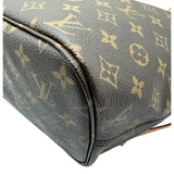 ルイ・ヴィトン LOUIS VUITTON ネヴァーフルMM M46975 ブラウン モノグラム/レザー レディース トートバッグ