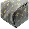 ルイ・ヴィトン LOUIS VUITTON ネヴァーフルMM M46975 ブラウン モノグラム/レザー レディース トートバッグ