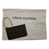 ルイ・ヴィトン LOUIS VUITTON ネヴァーフルMM M46975 ブラウン モノグラム/レザー レディース トートバッグ
