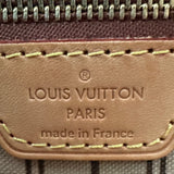 ルイ・ヴィトン LOUIS VUITTON ネヴァーフルMM M46975 ブラウン モノグラム/レザー レディース トートバッグ