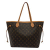 ルイ・ヴィトン LOUIS VUITTON ネヴァーフルMM M46975 ブラウン モノグラム/レザー レディース トートバッグ