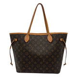 ルイ・ヴィトン LOUIS VUITTON ネヴァーフルMM M46975 ブラウン モノグラム/レザー レディース トートバッグ
