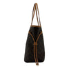 ルイ・ヴィトン LOUIS VUITTON ネヴァーフルMM M46975 ブラウン モノグラム/レザー レディース トートバッグ
