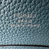 エルメス HERMES ヴィドポッシュ W刻 ブルージーン/シルバー金具 トゴ レディース ショルダーバッグ