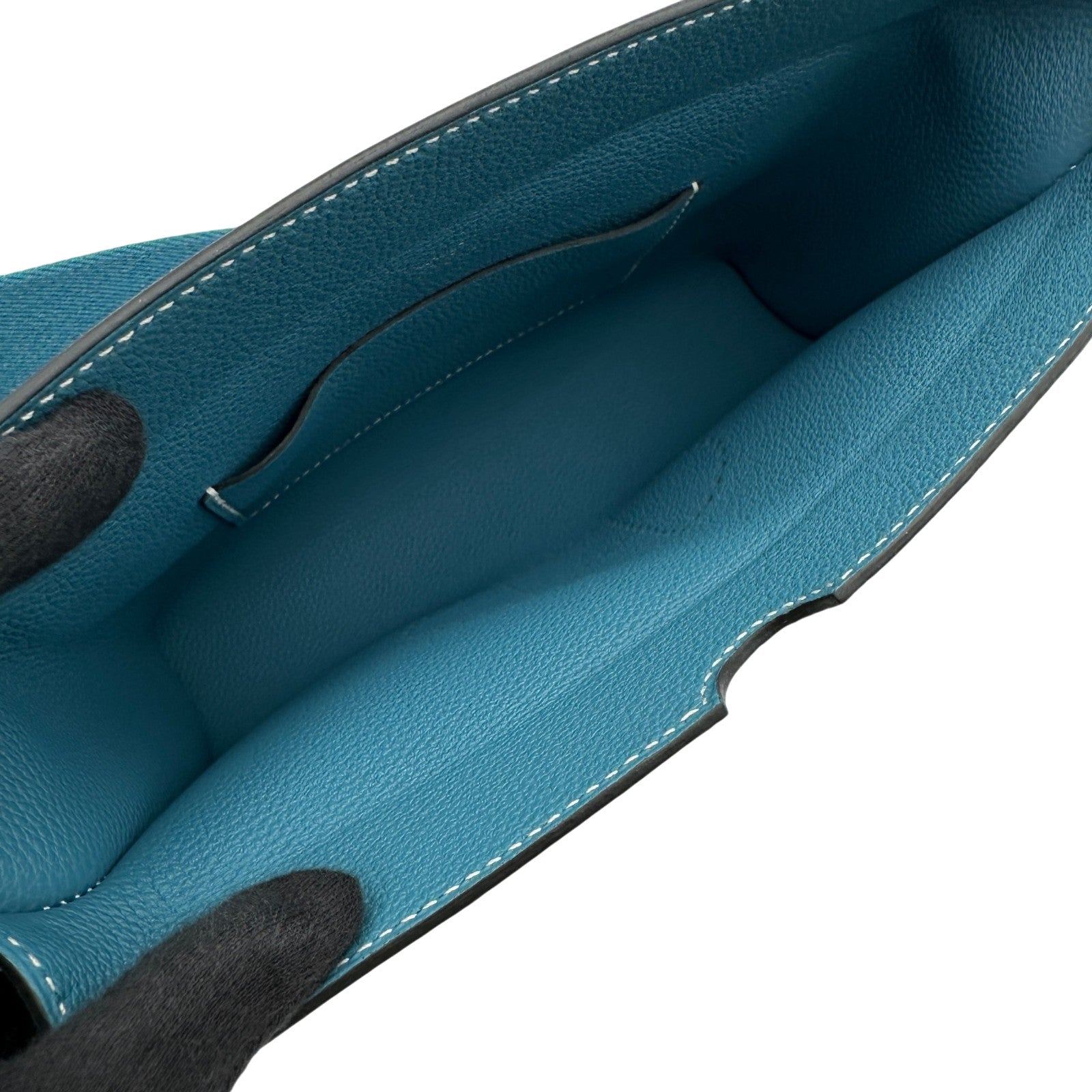 エルメス HERMES ヴィドポッシュ B刻 ブルージーン シルバー金具 トゴ レディース ショルダーバッグ エルメス HERMES ヴィドポッシュ B刻 ブルージーン シルバー金具 トゴ