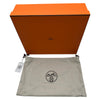 エルメス HERMES ヴィドポッシュ W刻 ブルージーン/シルバー金具 トゴ レディース ショルダーバッグ