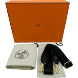 エルメス HERMES エヴリン23 G刻印 ブラック ゴールド金具 トリヨン レディース ショルダーバッグ