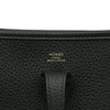 エルメス HERMES エヴリン23 G刻印 ブラック ゴールド金具 トリヨン レディース ショルダーバッグ