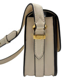 ルイ・ヴィトン LOUIS VUITTON LVポンヌフ M55950 クレーム レザー レディース ショルダーバッグ