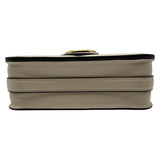 ルイ・ヴィトン LOUIS VUITTON LVポンヌフ M55950 クレーム レザー レディース ショルダーバッグ