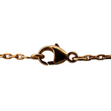 エルメス HERMES ポップＨミニネックレス ホワイト/ピンクゴールド金具 エナメル/メタル アクセサリー