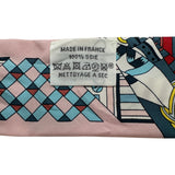 エルメス HERMES ツイリー De Ombrelle aux Duels Vieux マルチカラー シルク レディース スカーフ