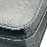 エルメス HERMES コンスタンス3 24 D刻印　(2019年製) ブラック ゴールド金具 エプソン レディース ショルダーバッグ