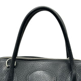 エルメス HERMES ボリード31 □I刻印 ブラック シルバー金具 トリヨン レディース ハンドバッグ