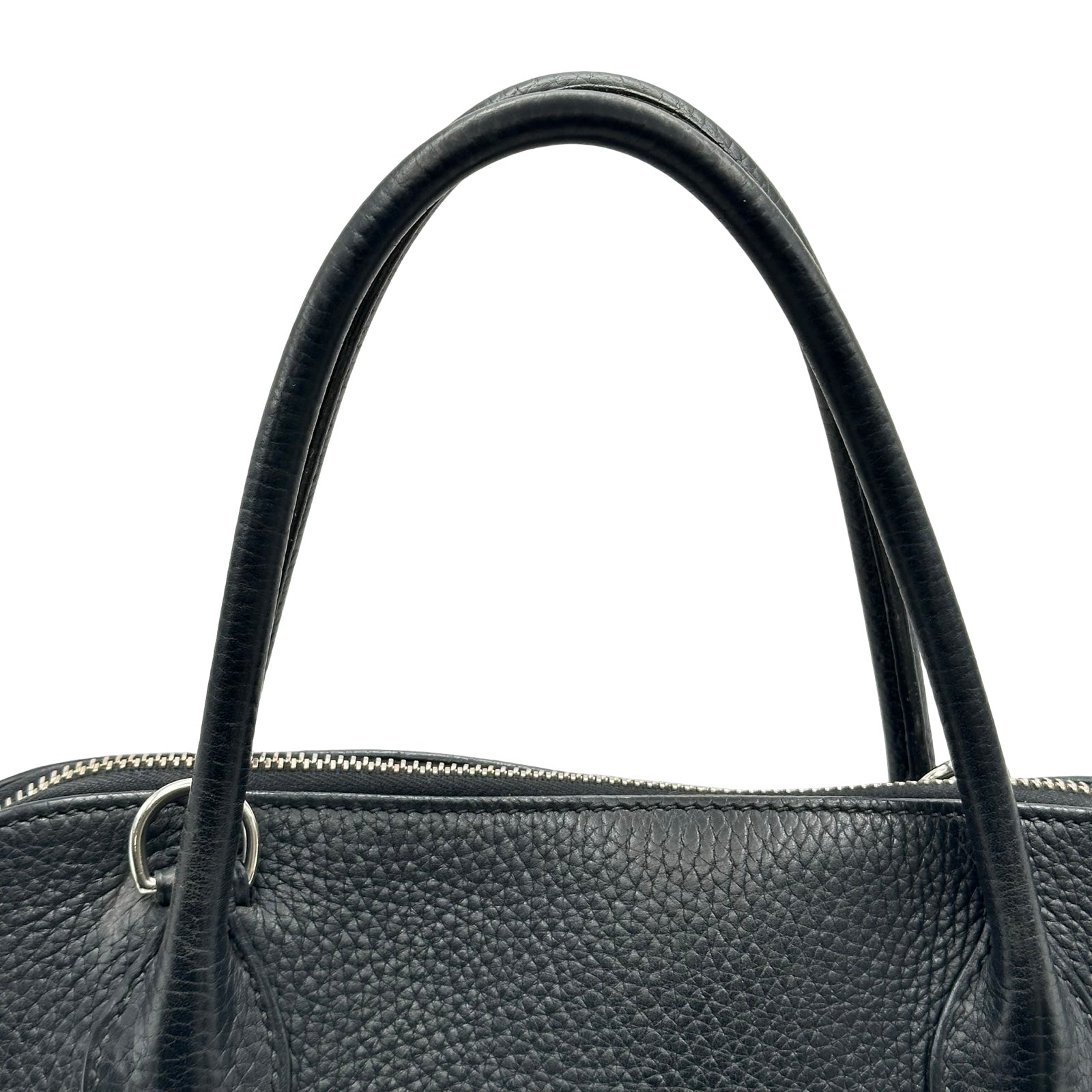 エルメス HERMES ボリード31 □I刻印 ブラック シルバー金具 トリヨン