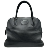 エルメス HERMES ボリード31 □I刻印 ブラック シルバー金具 トリヨン レディース ハンドバッグ