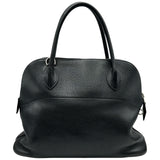 エルメス HERMES ボリード31 □I刻印 ブラック シルバー金具 トリヨン レディース ハンドバッグ