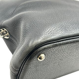 エルメス HERMES ボリード31 □I刻印 ブラック シルバー金具 トリヨン レディース ハンドバッグ