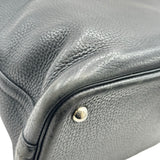 エルメス HERMES ボリード31 □I刻印 ブラック シルバー金具 トリヨン レディース ハンドバッグ
