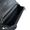 シャネル CHANEL CCフィリグリーチェーンウォレット 29番台 ブラック×ゴールド金具 キャビアスキン レディース ショルダーバッグ