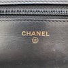 シャネル CHANEL CCフィリグリーチェーンウォレット 29番台 ブラック×ゴールド金具 キャビアスキン レディース ショルダーバッグ