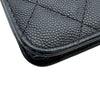 シャネル CHANEL CCフィリグリーチェーンウォレット 29番台 ブラック×ゴールド金具 キャビアスキン レディース ショルダーバッグ
