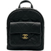シャネル CHANEL ココマークバックパック AS5793 ブラック/ゴールド金具 キャビアスキン レディース リュック・デイパック