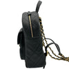 シャネル CHANEL ココマークバックパック AS5793 ブラック/ゴールド金具 キャビアスキン レディース リュック・デイパック