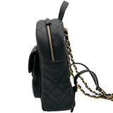 シャネル CHANEL ココマークバックパック AS5793 ブラック/ゴールド金具 キャビアスキン レディース リュック・デイパック
