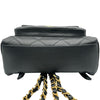 シャネル CHANEL ココマークバックパック AS5793 ブラック/ゴールド金具 キャビアスキン レディース リュック・デイパック