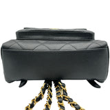 シャネル CHANEL ココマークバックパック AS5793 ブラック/ゴールド金具 キャビアスキン レディース リュック・デイパック