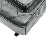 シャネル CHANEL ココマークバックパック AS5793 ブラック/ゴールド金具 キャビアスキン レディース リュック・デイパック