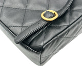 シャネル CHANEL ココマークバックパック AS5793 ブラック/ゴールド金具 キャビアスキン レディース リュック・デイパック