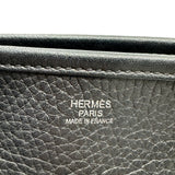 エルメス HERMES エヴリン3 PM □P刻印 ブラック系 シルバー金具 トリヨン レディース ショルダーバッグ