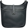 エルメス HERMES エヴリン3 PM □P刻印 ブラック系 シルバー金具 トリヨン レディース ショルダーバッグ