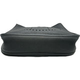 エルメス HERMES エヴリン3 PM □P刻印 ブラック系 シルバー金具 トリヨン レディース ショルダーバッグ