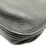 エルメス HERMES エヴリン3 PM □P刻印 ブラック系 シルバー金具 トリヨン レディース ショルダーバッグ