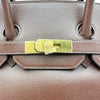 エルメス HERMES バーキン35 C刻印 ブラウン系 ゴールド金具 クシュベル レディース ハンドバッグ