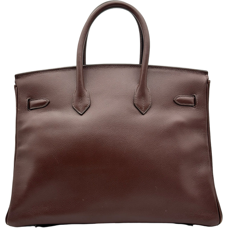 エルメス HERMES バーキン35 C刻印 ブラウン系 ゴールド金具