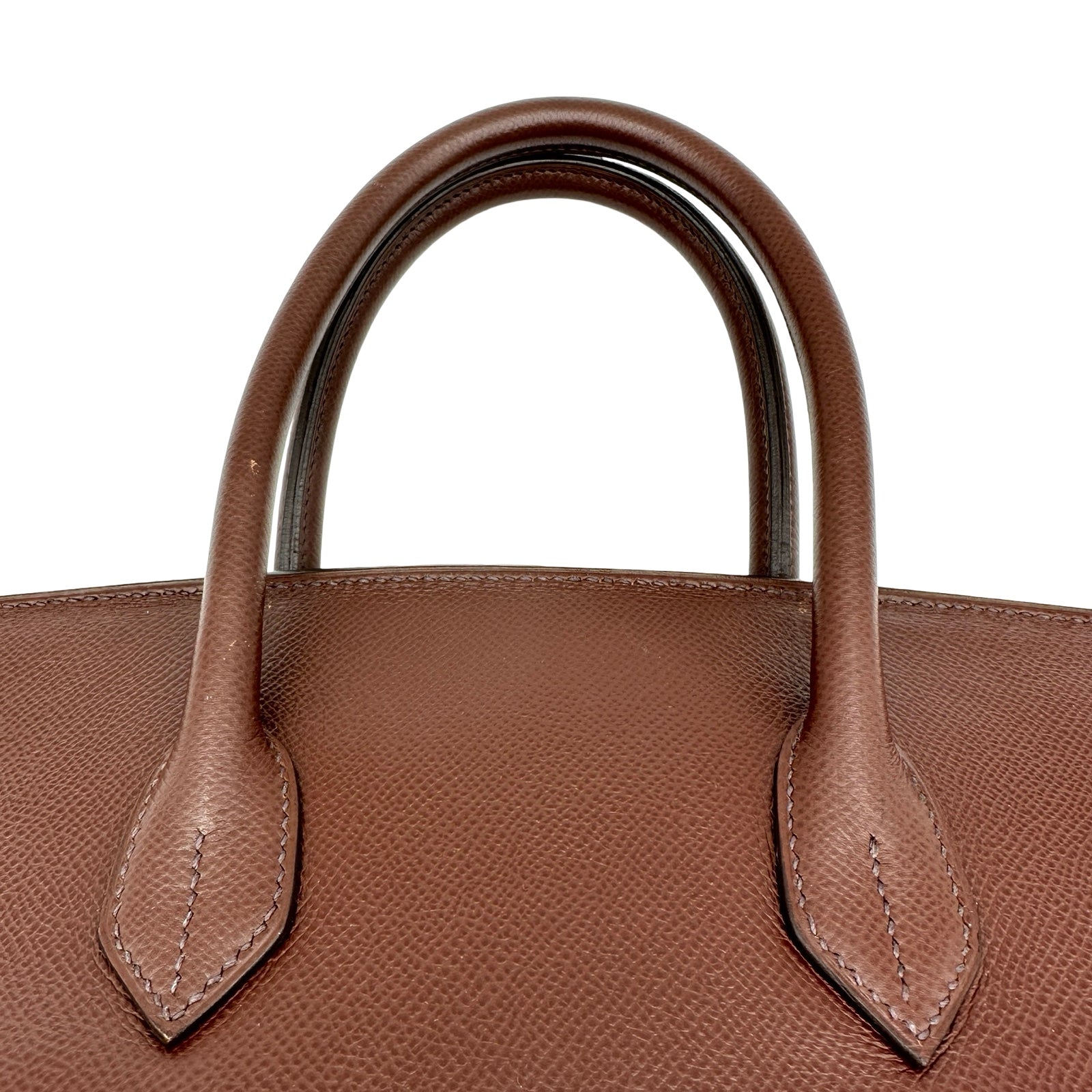 エルメス HERMES バーキン35 C刻印 ブラウン系 ゴールド金具