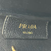 プラダ PRADA 2WAYバッグ 1BA362 ブラック レザー レディース ショルダーバッグ