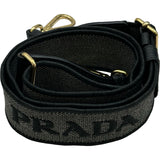 プラダ PRADA 2WAYバッグ 1BA362 ブラック レザー レディース ショルダーバッグ