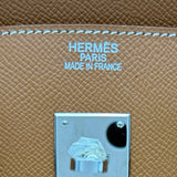 エルメス HERMES バーキン35 □M刻印 ゴールド ゴールド金具 エプソン レディース ハンドバッグ
