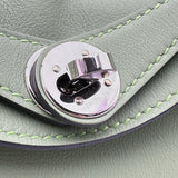 エルメス HERMES リンディミニ W刻印 ヴェールクリケット シルバー金具 スィフト レディース ショルダーバッグ