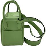 エルメス HERMES リンディミニ W刻印 ヴェールクリケット シルバー金具 スィフト レディース ショルダーバッグ