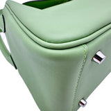 エルメス HERMES リンディミニ W刻印 ヴェールクリケット シルバー金具 スィフト レディース ショルダーバッグ