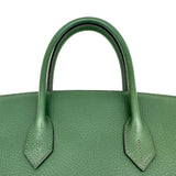 エルメス HERMES バーキン35 A刻印 グリーン系 ゴールド金具 アルデンヌ レディース ハンドバッグ