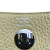 エルメス HERMES リンディミニヴェルソ Z刻 ジョーヌプッサン/ナタ シルバー金具 トリヨン レディース ショルダーバッグ