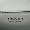 プラダ PRADA ショルダーバッグ ホワイト レザー レディース ショルダーバッグ